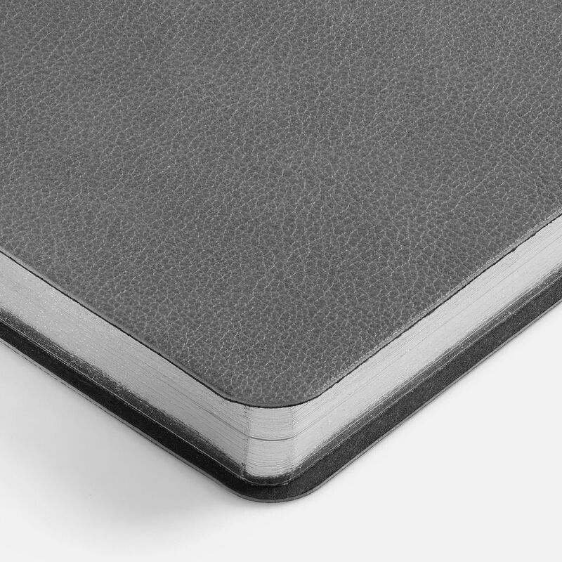 Ежедневник Petrus, недатированный, серый арт.15421.10