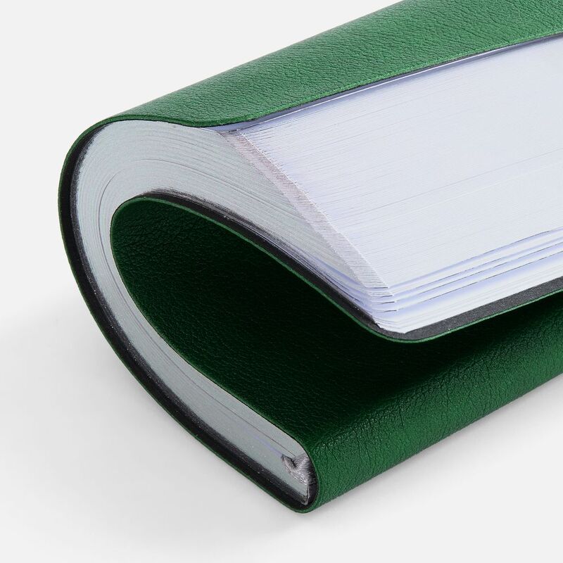 Ежедневник Petrus, недатированный, зеленый арт.15421.90