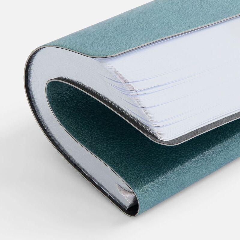 Ежедневник Petrus, недатированный, голубой арт.15421.14