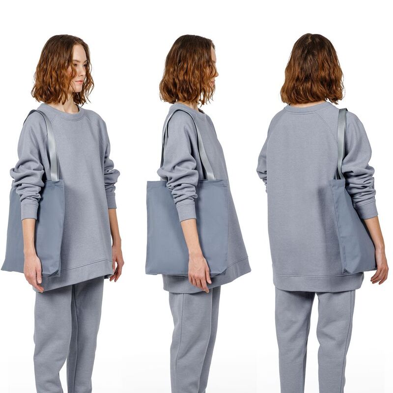 Основа для шопера B4, серая арт.15418.10