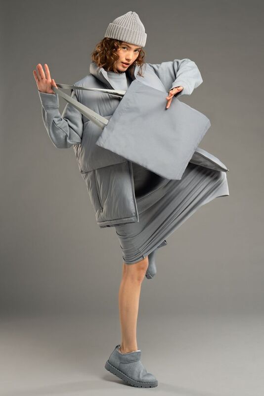 Основа для шопера B5, серая арт.15422.10