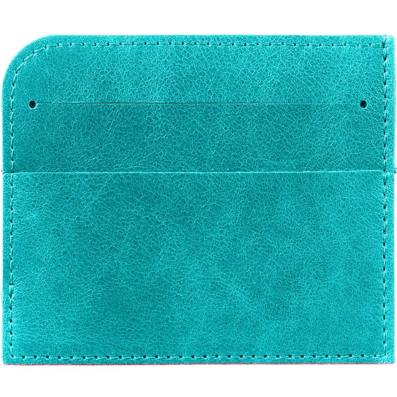 Чехол для карточек Apache, бирюзовый арт.11414.49