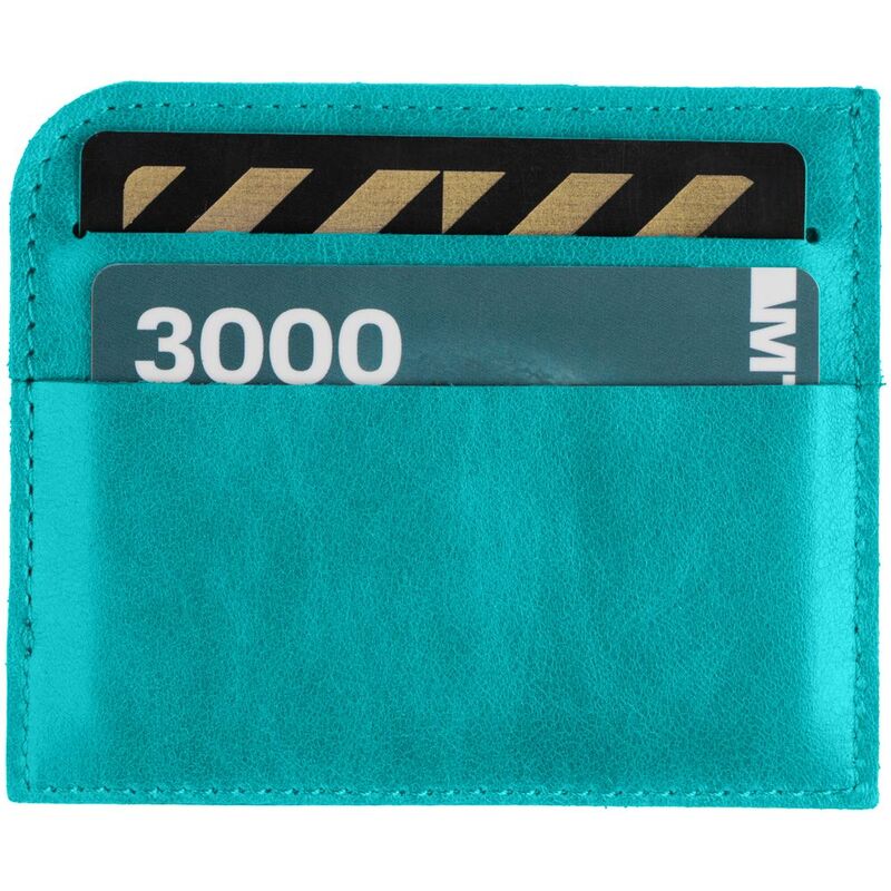 Чехол для карточек Apache, бирюзовый арт.11414.49