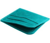Чехол для карточек Apache, бирюзовый арт.11414.49