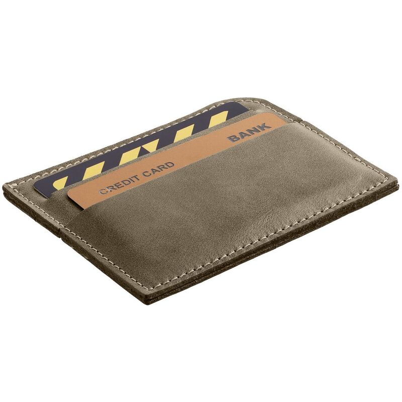 Чехол для карточек Apache, серый арт.11414.10