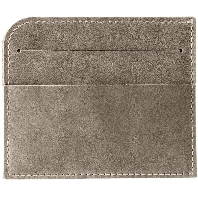 Чехол для карточек Apache, серый арт.11414.10