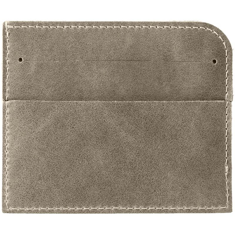 Чехол для карточек Apache, серый арт.11414.10