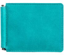 Зажим для купюр Apache, бирюзовый арт.3436.49