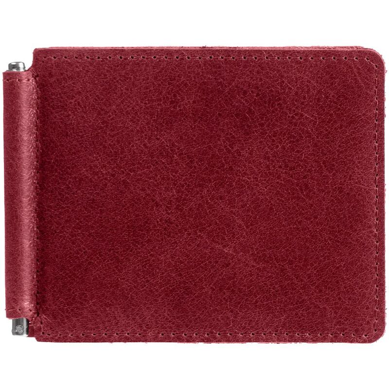 Зажим для купюр Apache, темно-красный арт.3436.05