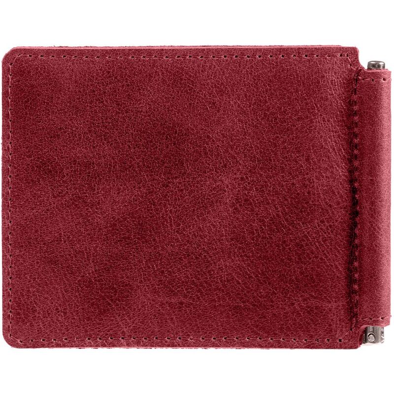 Зажим для купюр Apache, темно-красный арт.3436.05