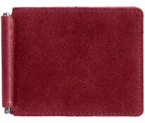 Зажим для купюр Apache, темно-красный арт.3436.05