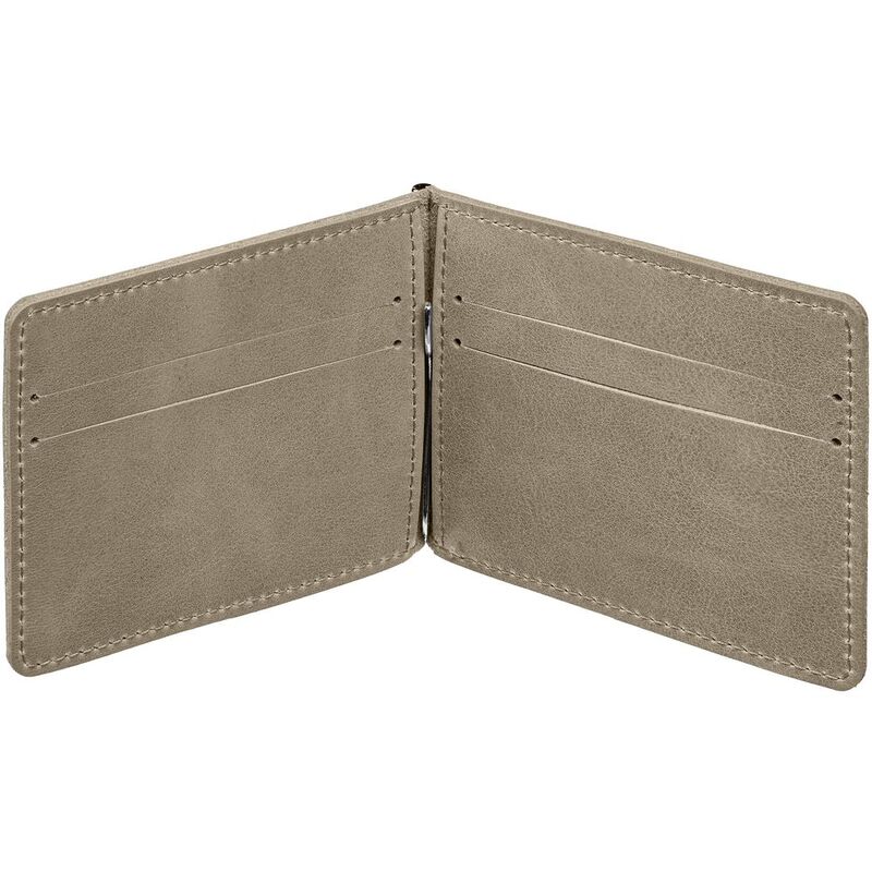 Зажим для купюр Apache, серый арт.3436.10