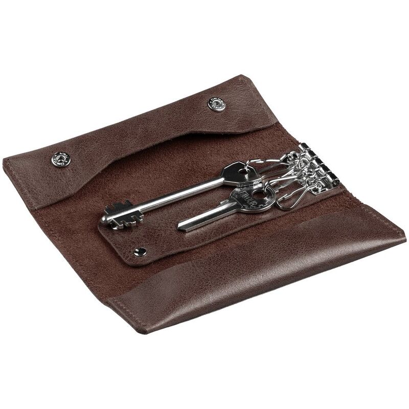 Ключница Apache, темно-коричневая арт.13442.51
