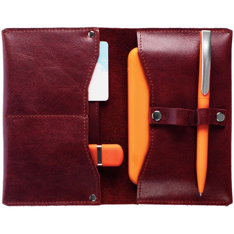 Органайзер для зарядных устройств Apache, темно-красный арт.13443.05