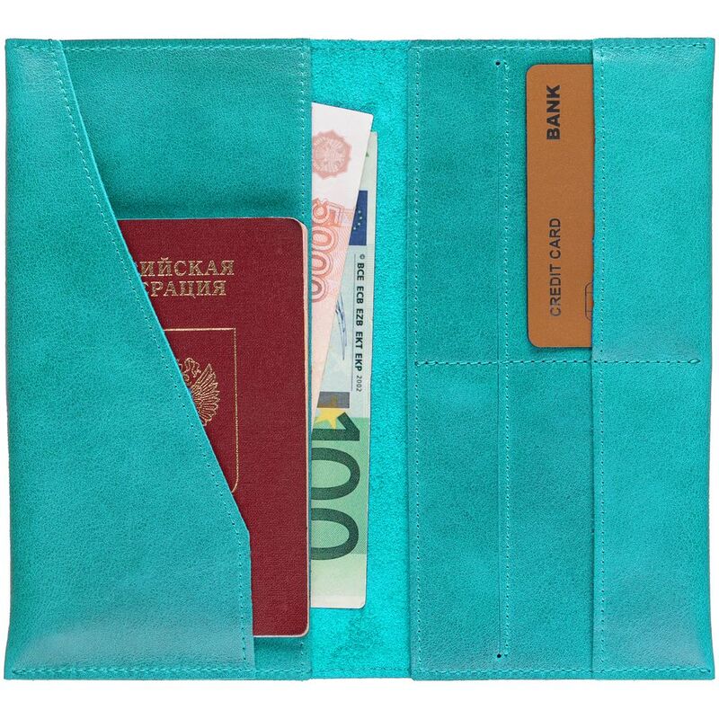 Дорожный органайзер Apache, бирюзовый арт.3438.49