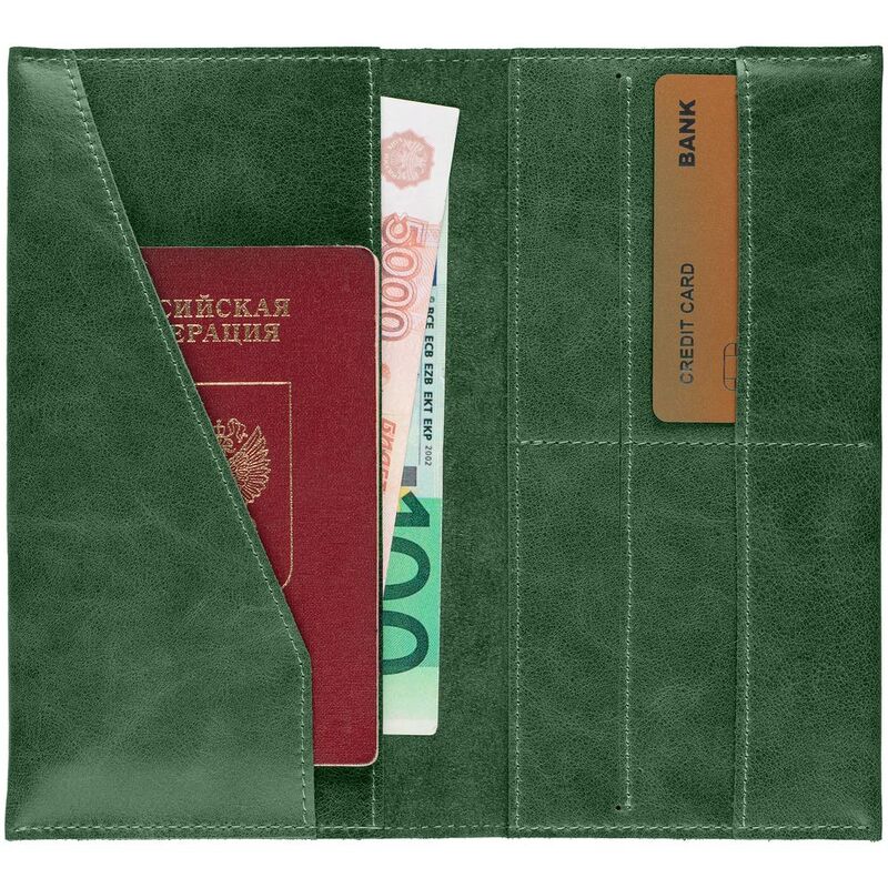 Дорожный органайзер Apache, темно-зеленый арт.3438.99