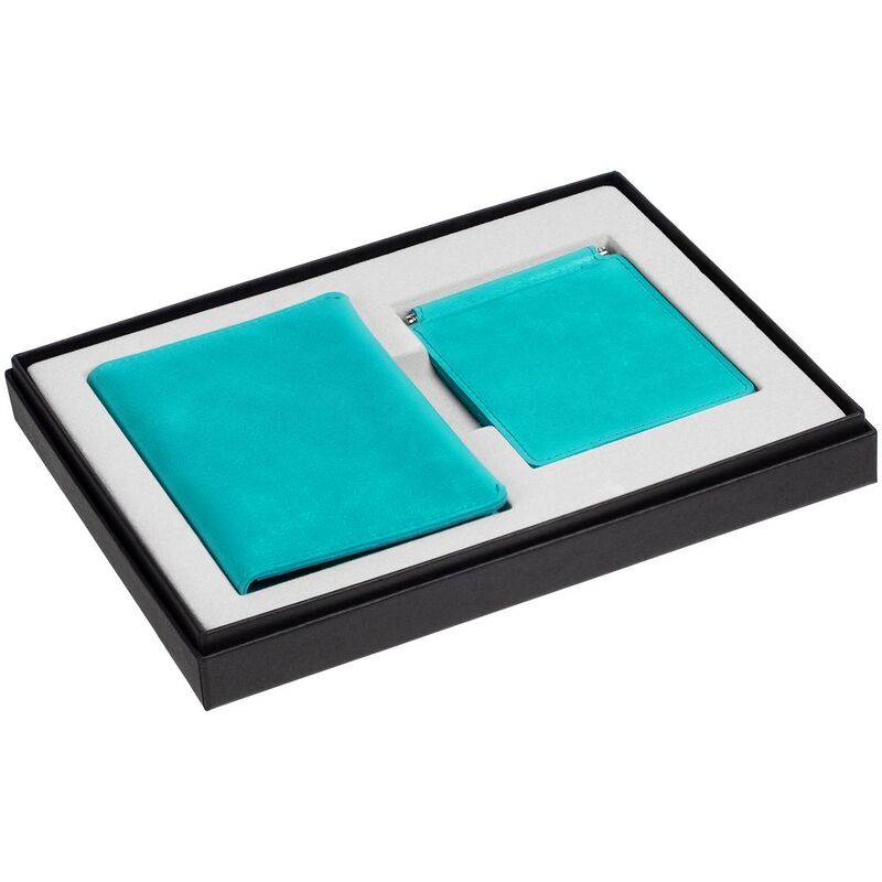 Набор Apache Billfold, бирюзовый арт.18039.49