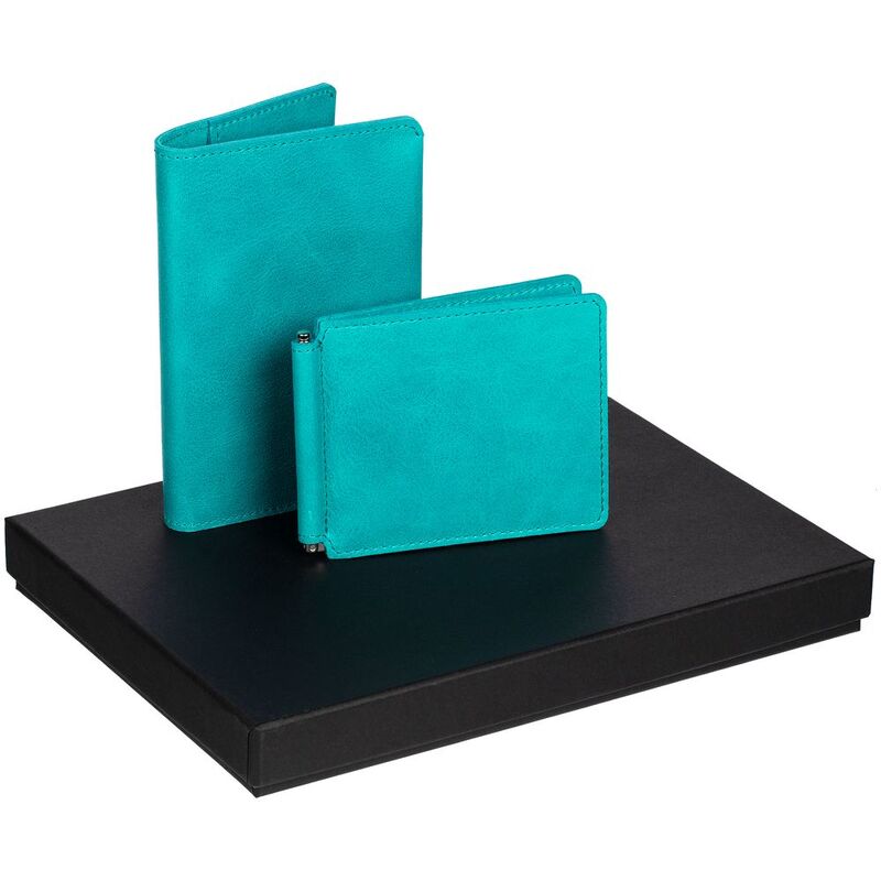 Набор Apache Billfold, бирюзовый арт.18039.49