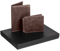 Набор Apache Billfold, темно-коричневый арт.18039.51