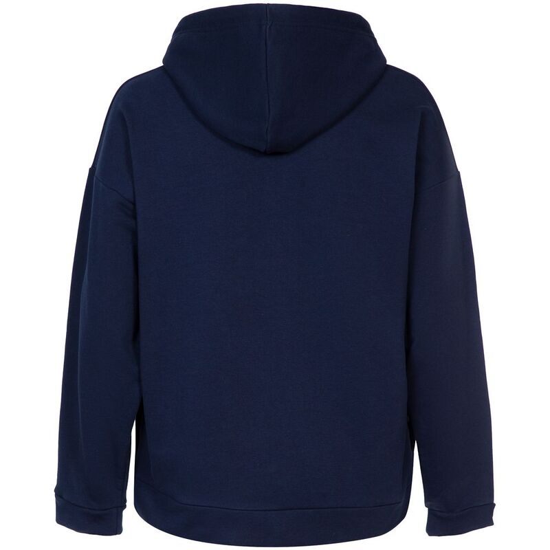 Худи унисекс оверсайз Seamark, темно-синее арт.15716.44