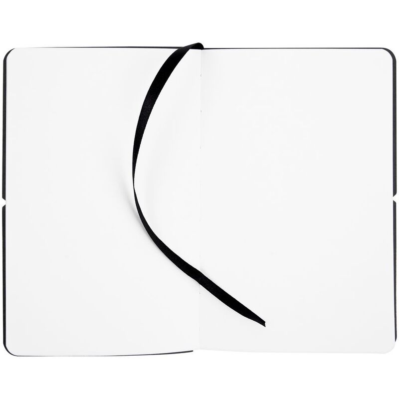 Блокнот Saffian Mini, черный арт.17187.30