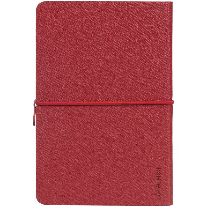 Блокнот Saffian Mini, красный арт.17187.50