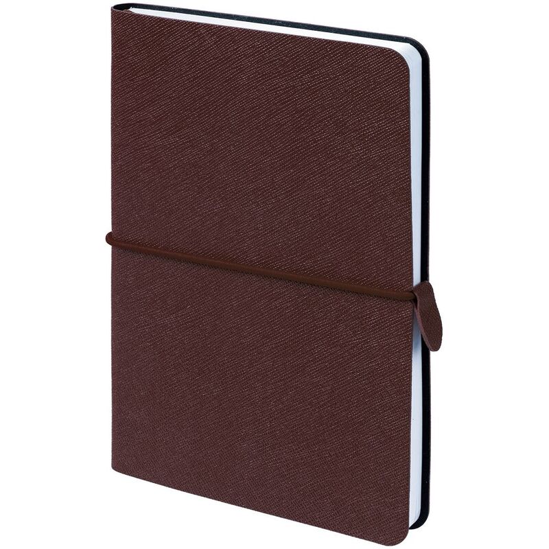 Блокнот Saffian Mini, коричневый арт.17187.59