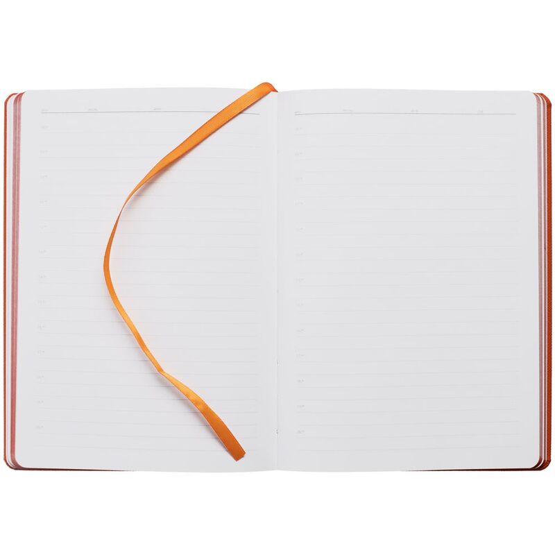 Ежедневник Peel, недатированный, оранжевый арт.16687.20