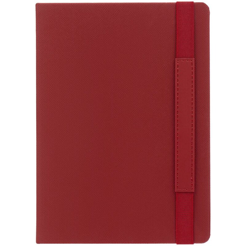 Ежедневник Peel, недатированный, красный арт.16687.50
