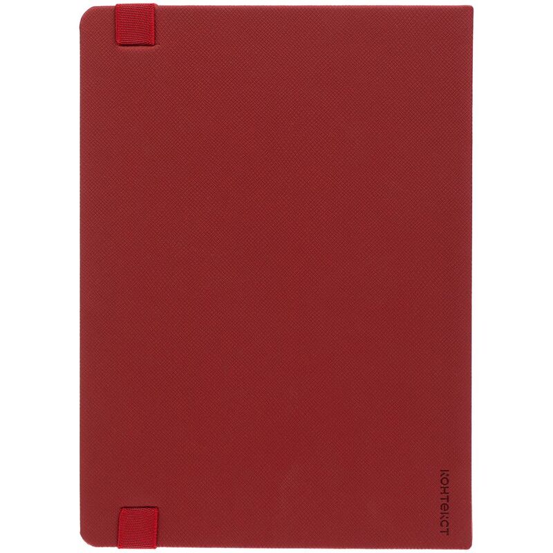 Ежедневник Peel, недатированный, красный арт.16687.50