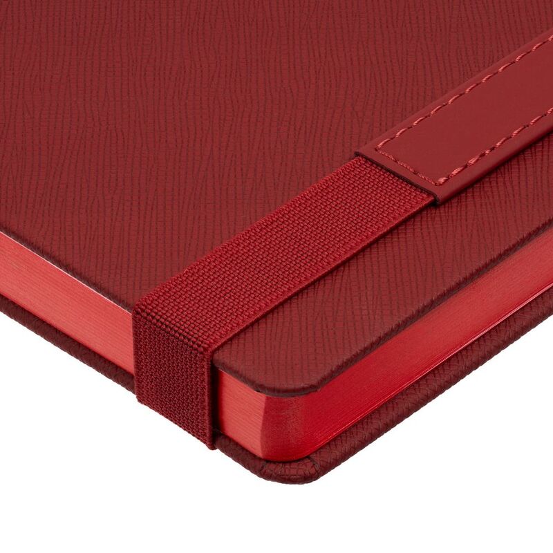 Ежедневник Peel, недатированный, красный арт.16687.50