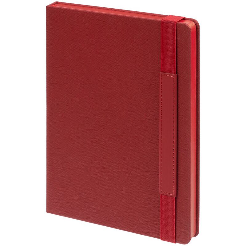 Ежедневник Peel, недатированный, красный арт.16687.50