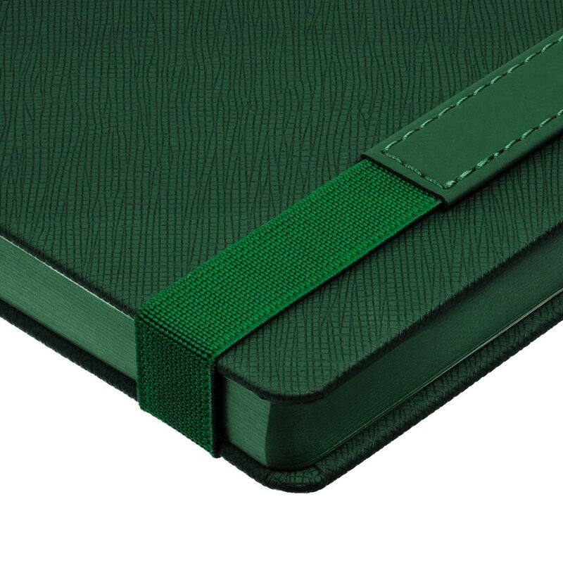 Ежедневник Peel, недатированный, зеленый арт.16687.90