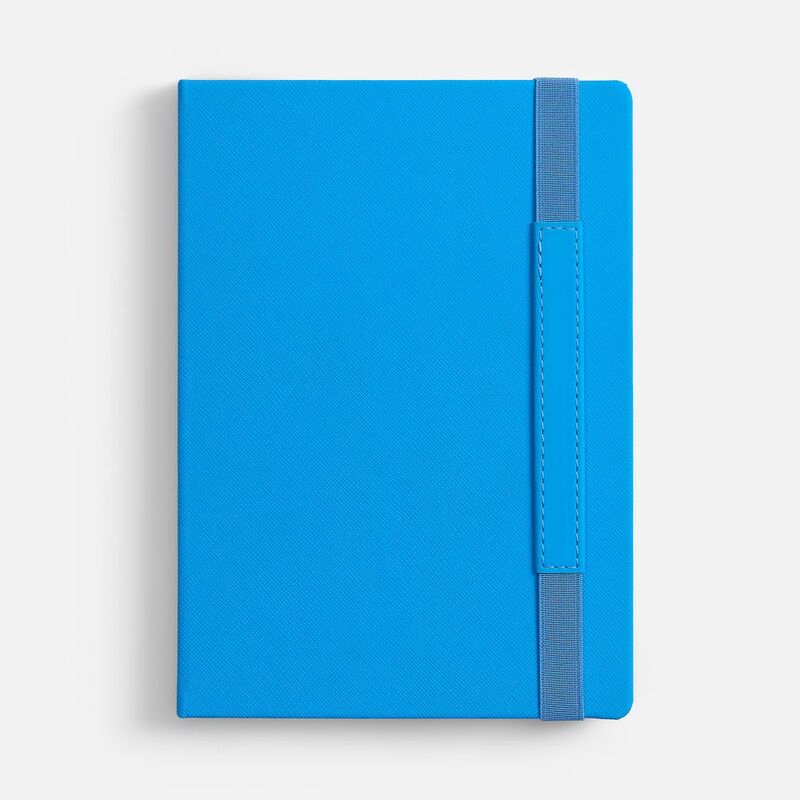 Ежедневник Peel, недатированный, голубой арт.16687.14