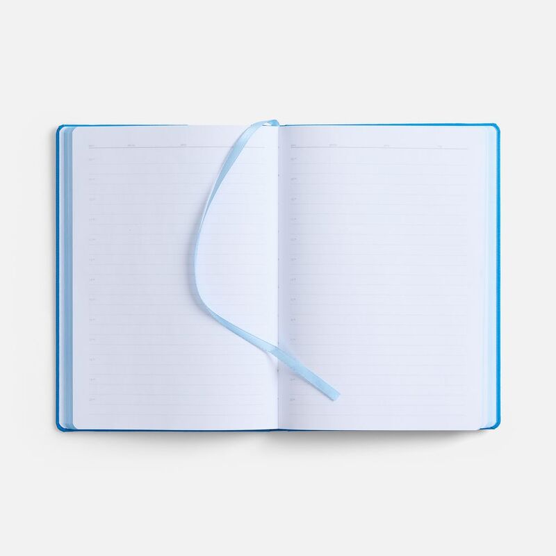 Ежедневник Peel, недатированный, голубой арт.16687.14