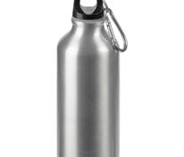 Бутылка для воды Funrun 400, серебристая арт.15423.10
