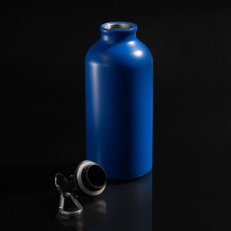 Бутылка для воды Funrun 400, синяя арт.15423.40