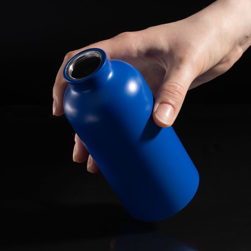 Бутылка для воды Funrun 400, синяя арт.15423.40