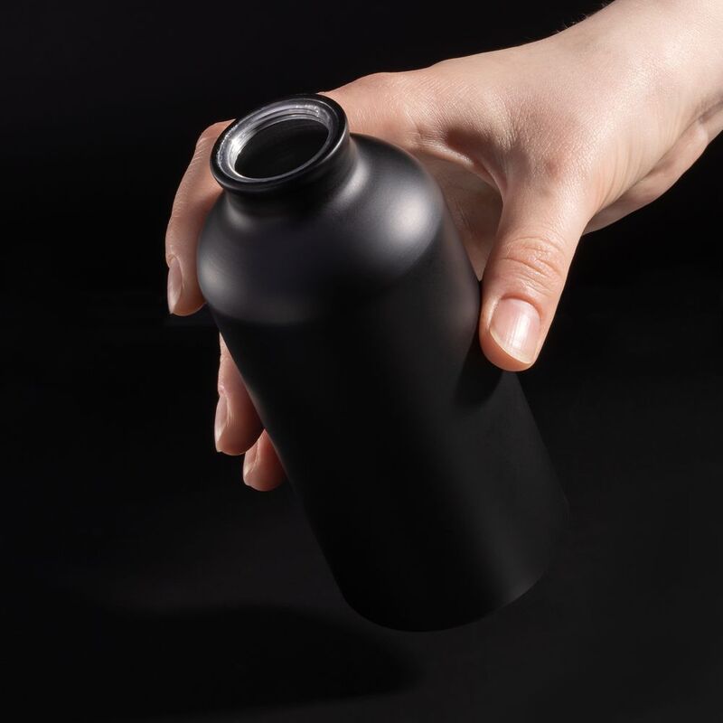 Бутылка для воды Funrun 400, черная арт.15423.30