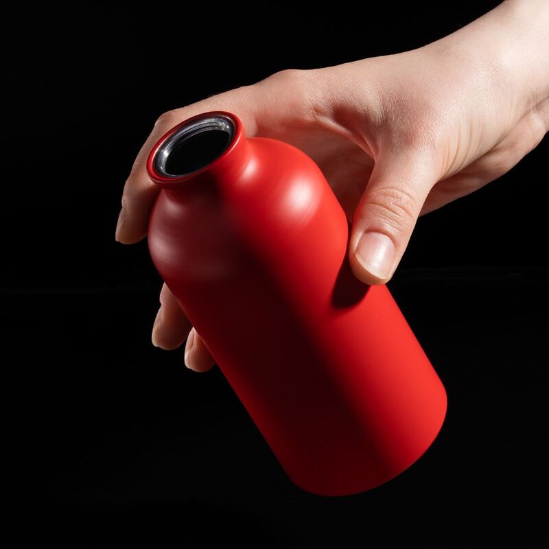 Бутылка для воды Funrun 400, красная арт.15423.50