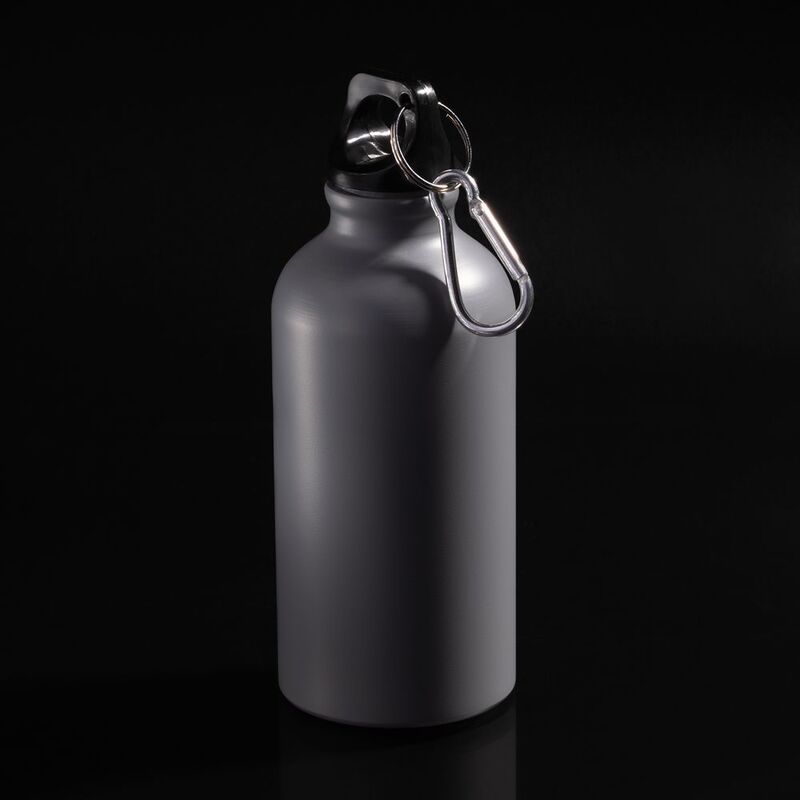 Бутылка для воды Funrun 400, серая арт.15423.11