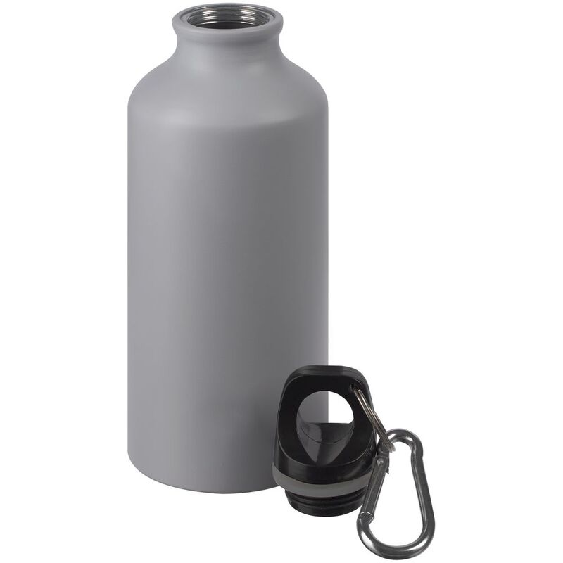 Бутылка для воды Funrun 400, серая арт.15423.11