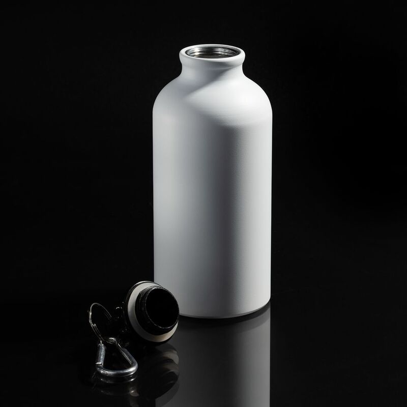 Бутылка для воды Funrun 400, белая арт.15423.60