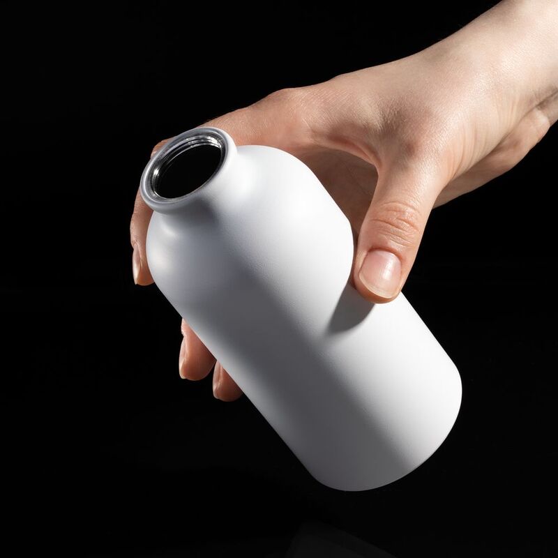 Бутылка для воды Funrun 400, белая арт.15423.60