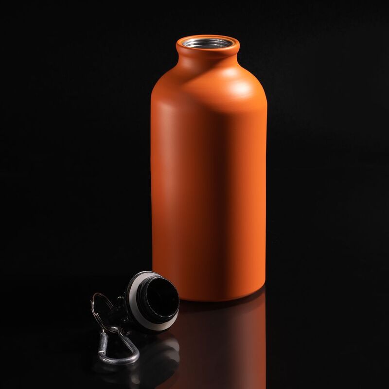 Бутылка для воды Funrun 400, оранжевая арт.15423.20