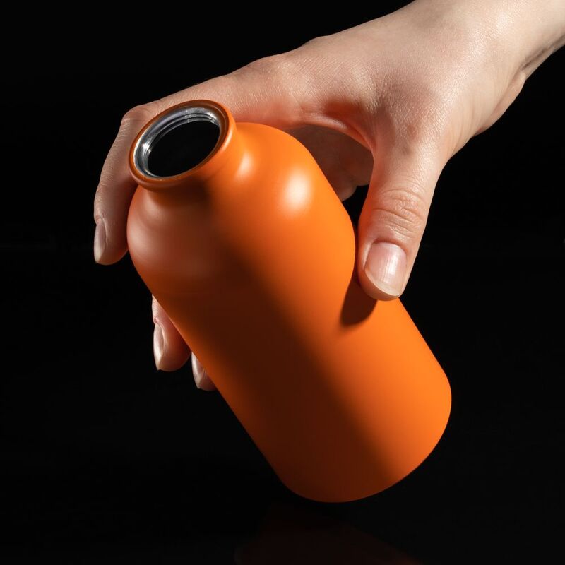 Бутылка для воды Funrun 400, оранжевая арт.15423.20