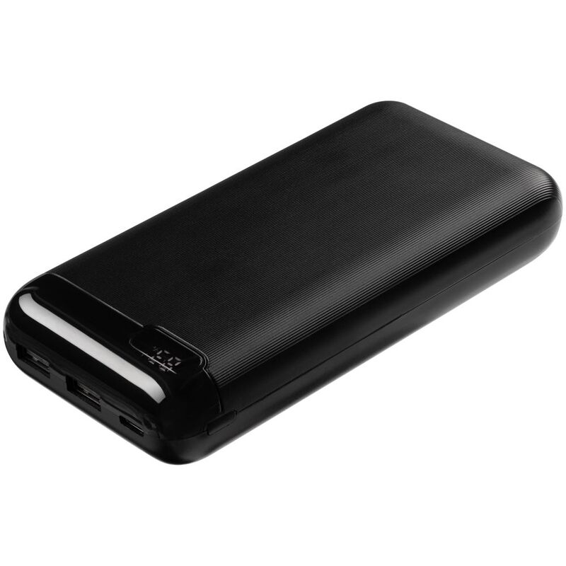 Внешний аккумулятор Gamechanger 20000 мАч, черный арт.23200.30