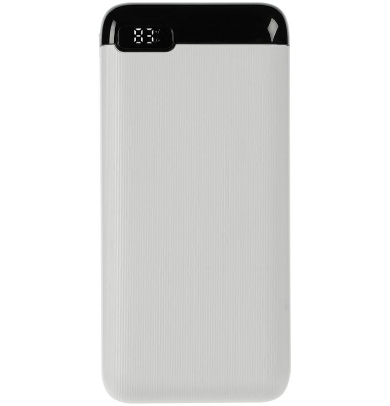 Внешний аккумулятор Gamechanger 20000 мАч, белый арт.23200.60