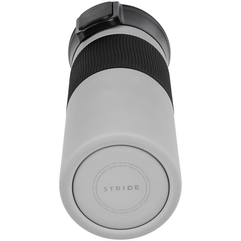 Термостакан Tralee XL, серый арт.15425.11