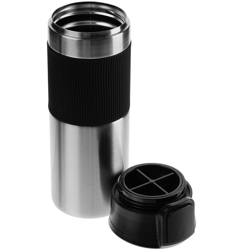 Термостакан Tralee XL, серебристый арт.15425.10